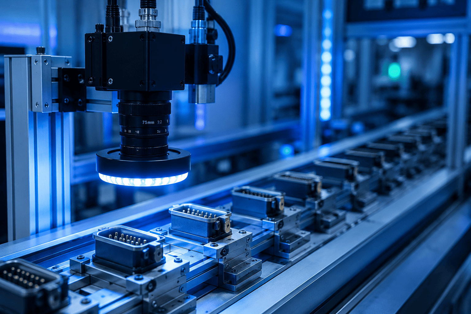 커넥터 검사 이미지